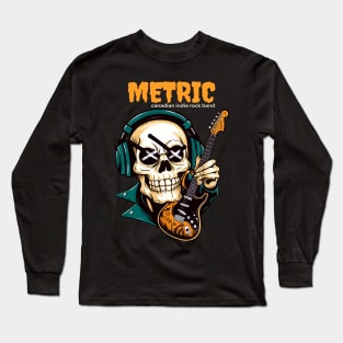 Metric Long Sleeve T-Shirt